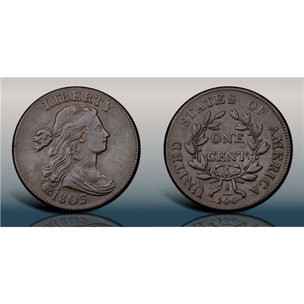 1803 S-247 R3 "Mumps Obverse" PCGS graded XF45