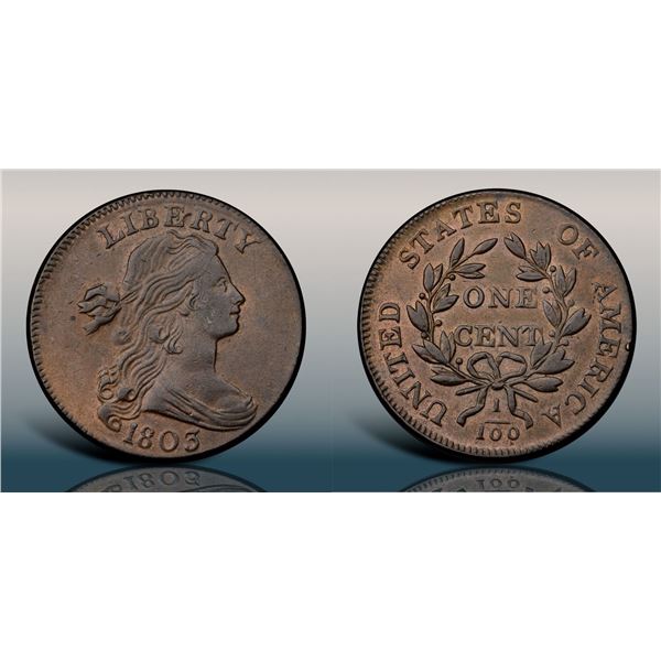 1803 S-250 R3 PCGS graded AU55