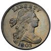 Image 2 : 1803 S-255 R1 PCGS AU Detail, Cleaned