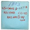 Image 4 : 1803 S-255 R1 PCGS AU Detail, Cleaned