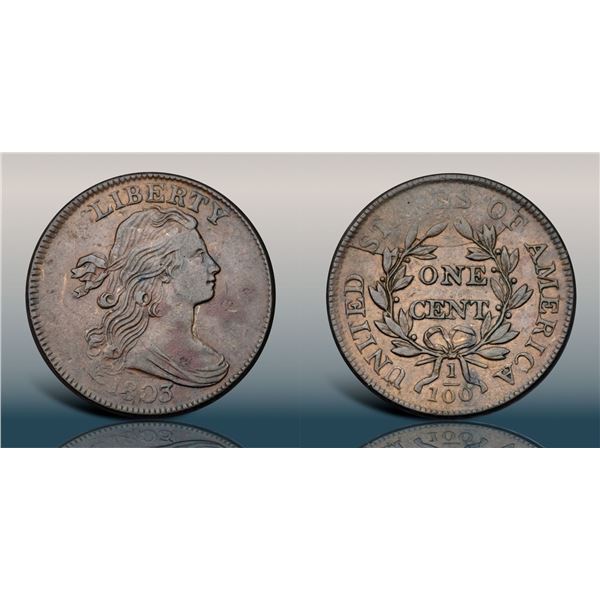 1803 S-257 R2 Small Date, Large Fraction VF20