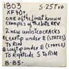 Image 4 : 1803 S-257 R2 Small Date, Large Fraction VF20