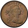Image 2 : 1803 S-258 R1 Small Date, Large Fraction, PCGS graded MS64 Brown