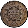 Image 3 : 1803 S-258 R1 Small Date, Large Fraction, PCGS graded MS64 Brown