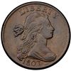 Image 2 : 1803 S-259 R4 Small Date, Large Fraction, PCGS graded AU50