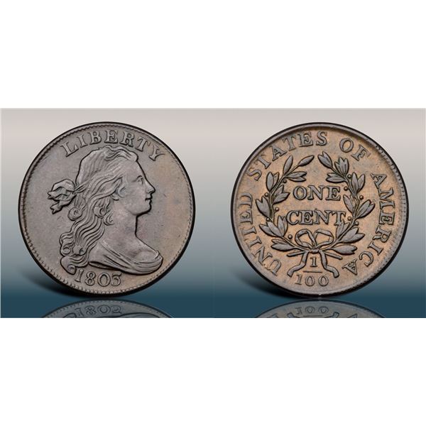 1803 S-260 R1 Small Date, Large Fraction EF40