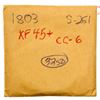 Image 4 : 1803 S-261 R2 Small Date, Large Fraction, PCGS graded AU55