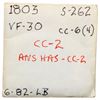 Image 4 : 1803 S-262 R3 Small Date and Fraction VF25+