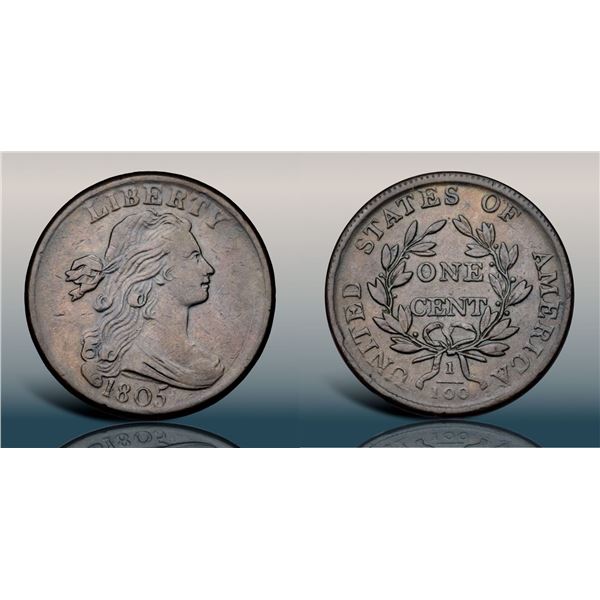 1805 S-268 R3 Blunt 1 VF25