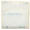 Image 4 : 1805 S-268 R3 Blunt 1 VF25