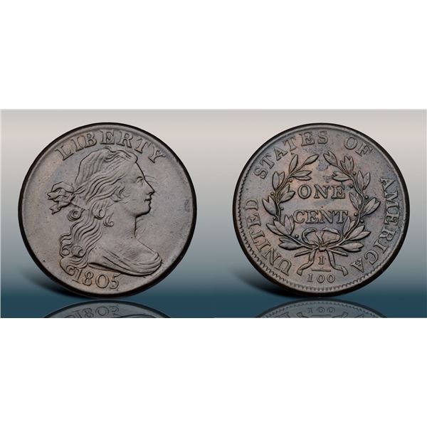 1805 S-269 R1 Pointed 1 VF35+