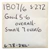 Image 4 : 1807/6 S-272 R4+ Overdate Small 7 over 6 G6