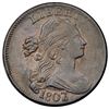 Image 2 : 1807/6 S-273 R1 Overdate Large 7 over 6, PCGS graded XF45