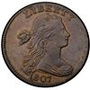 Image 2 : 1807 S-274 R2 Small Fraction PCGS graded AU50