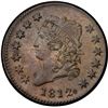 Image 2 : 1812 S-290 R1 Small Date PCGS graded MS63 Brown
