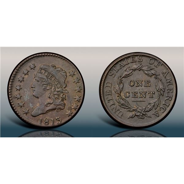 1813 S-292 R2 PCGS graded AU50