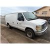 Image 2 : 2009 Ford E250 Cargo Van, Lic. 049TXZ, 101388 Miles (Starts & Runs)