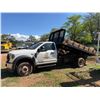 Image 15 : 2018 Ford F550 Dump Truck 4x4, Lic. 490TWT (Starts & Runs - See Video )