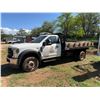 Image 2 : 2018 Ford F550 Dump Truck 4x4, Lic. 490TWT (Starts & Runs - See Video )