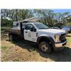 Image 3 : 2018 Ford F550 Dump Truck 4x4, Lic. 490TWT (Starts & Runs - See Video )