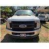 Image 4 : 2018 Ford F550 Dump Truck 4x4, Lic. 490TWT (Starts & Runs - See Video )