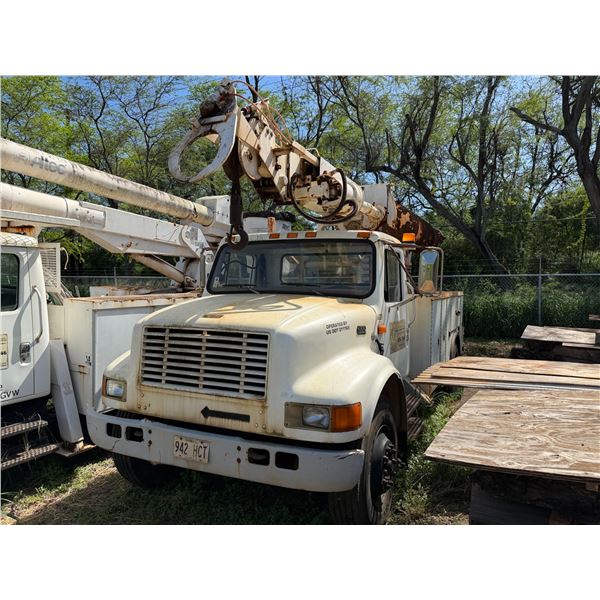 1997 International Drill Truck, Lic. 942HCT, Mileage Unknown