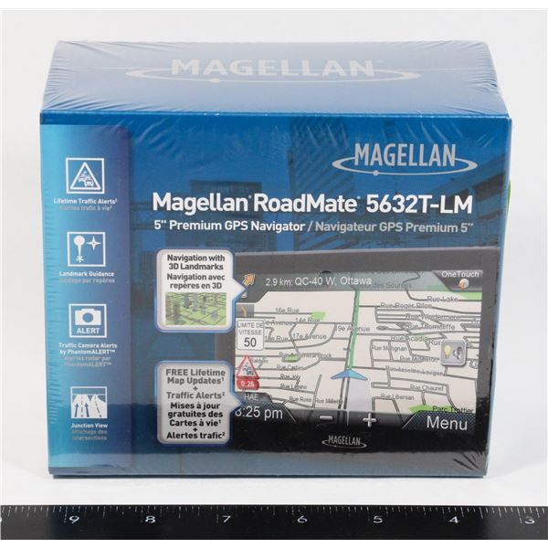 NEW GPS NAVIGATOR - MAGELLAN ROADMATE 5632T-LM