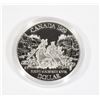 Image 2 : 1989 CANADIAN SILVER DOLLAR IN CASE WITH PAPERWORK