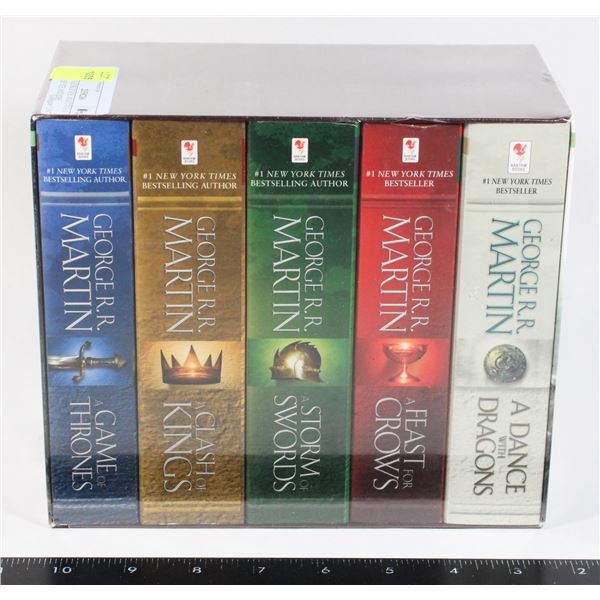 NEW GEORGE R.R. MARTIN'S A SONG OF ICE AND FIRE
