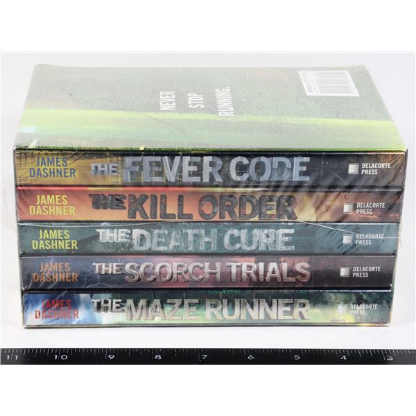 NEW SEALED THE MAZE RUNNER SERIES BY JAMES DASHNER