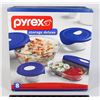 Image 1 : NEW PYREX 8 PIECE SNAPWARE SET