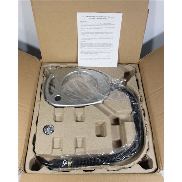 NEW ITEM MULTIFLEX FLOOR MAGNIFYING LAMP