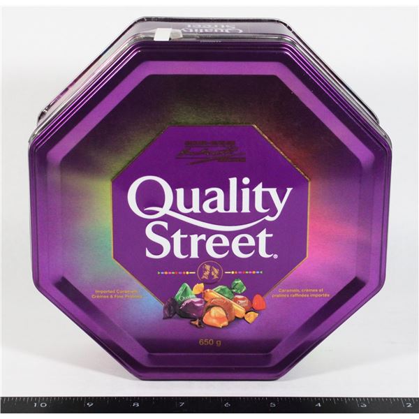 NEW NESTLE' QUALITY STREET 650G CHOCOLATE/CANDY