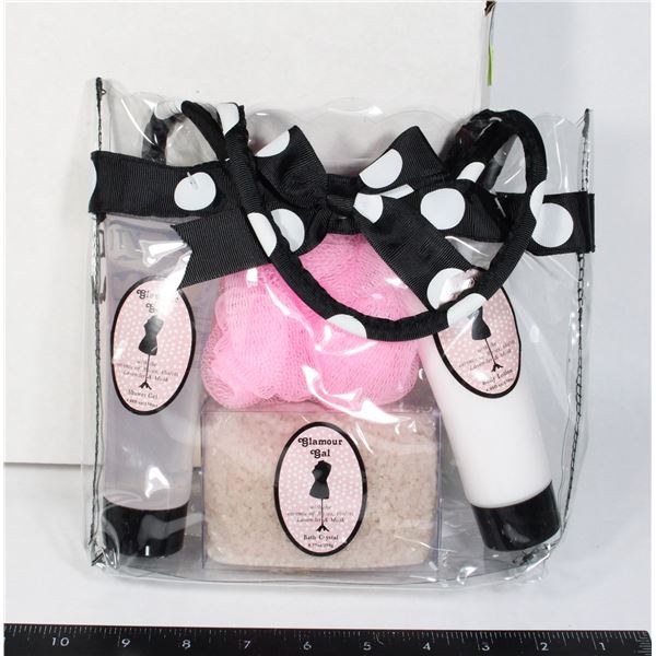 NEW ITEM 35624 BATH GIFT SET