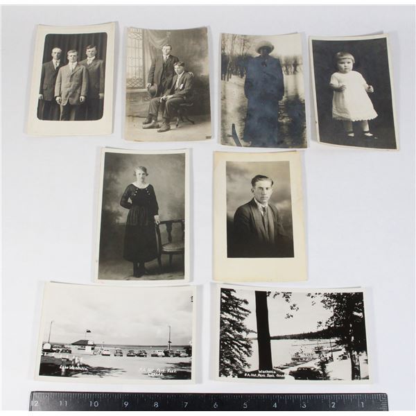 BUNDLE OF VINTAGE POST CARDS