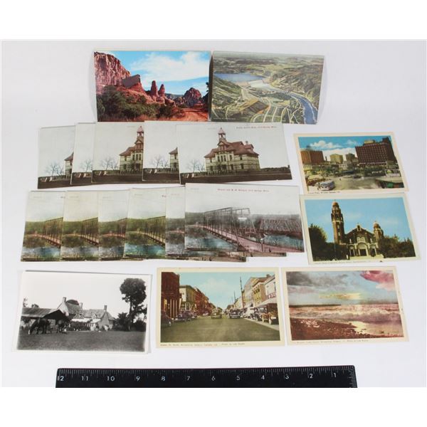 BUNDLE OF VINTAGE POST CARDS