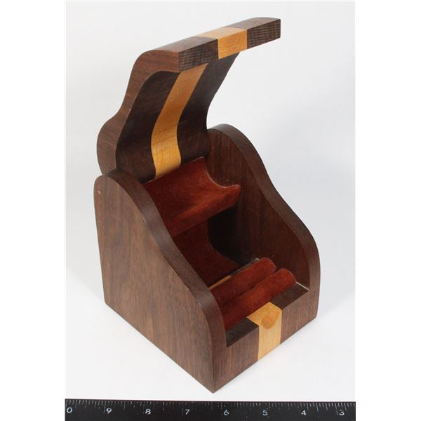 WOODEN JEWELRY BOX