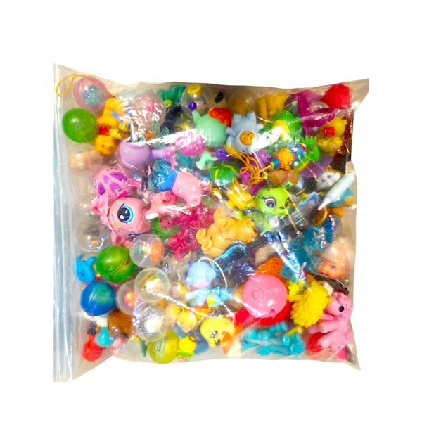 BAG OF FUR REAL FRIENDS SQUINKIES PEEK A POOHS ZOO