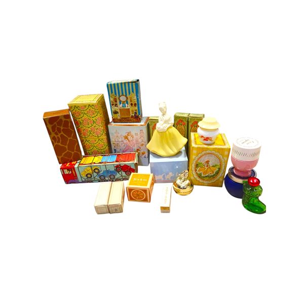 AVON PERFUMES NEW IN BOXES