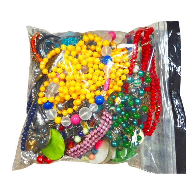 BAG OF JEWELRY FOR CRAFTING