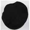 Image 4 : BLACK MILITARY WOOL BERET
