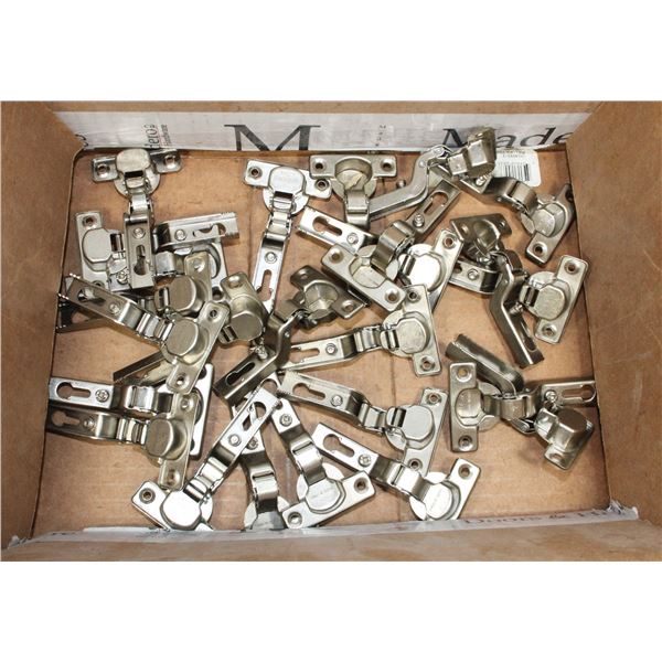 25 STEEL CABINET DOOR HINGES