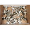 Image 1 : 25 STEEL CABINET DOOR HINGES
