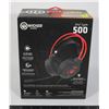 Image 1 : NEW - WICKED GAMING HEADSET W/ MIC SEALED IN BOX