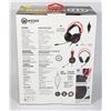 Image 2 : NEW - WICKED GAMING HEADSET W/ MIC SEALED IN BOX