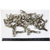 Image 1 : 25 STEEL CABINET DOOR HINGES