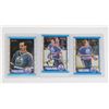 Image 1 : 3 HOCKEY CARDS IN SLEEVES OILERS, RANDY GREGG..