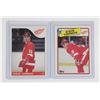 Image 1 : 2 STEVE YZERMAN HOCKEY CARDS IN SLEEVES