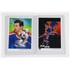 Image 1 : 2 HOCKEY CARDS IN SLEEVES, MARK MESSIER..
