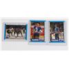 Image 1 : 3 HOCKEY CARDS IN SLEEVES OILERS, MESSIER..